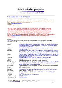 Sioux City /  Iowa / Alfred C. Haynes / Jumpseat / Sioux Gateway Airport / Brace position / Aviation accidents and incidents / Transport / Aviation