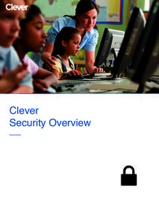 Clever Security Overview Clever Security White Paper ___________________________________________________________________________