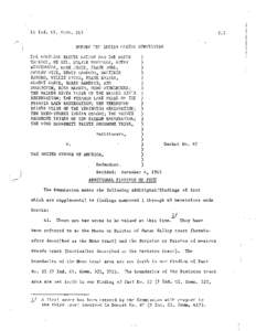 1 6 Ind. C1. Comm, 215 BEFORE THE INDLAN CTAIlJf COMMISSION THE NORTHERN PAIUTE KATIOX Ah? THE BAhJIS THEREOF, EX REL. WALTER VOORHEES, AVERY WINNENUCCA, PARK JONES, FRANK JOHN, A N D W d DICK, DEWEY SklQSON , HASTINGS