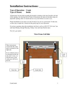 Microsoft Word - Crank Inside.doc