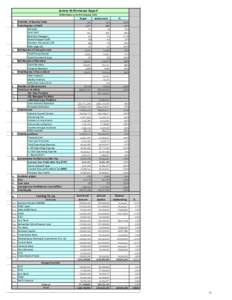 Sonata Performance Report Performance as on 31st January, 2011 Target 1. 2.