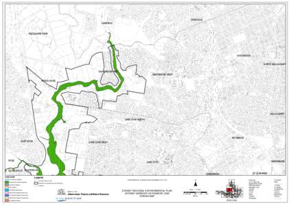 ROSEVILLE LINDFIELD MACQUARIE PARK  CHATSWOOD