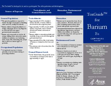 Microsoft Word - barium toxguide-LI.doc