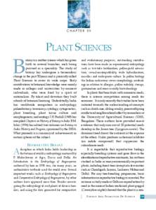 CHAPTER XV  PLANT SCIENCES B