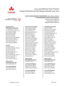 Snap elections / Canadian federal election / Endorsements for the Progressive Conservative Party of Canada leadership convention