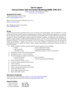 Engineering / Electronic engineering / Institute of Electrical and Electronics Engineers / Quality of service / IEEE Communications Society / Support / Ian F. Akyildiz / Center for Wireless Information Network Studies / International nongovernmental organizations / Wireless networking / Technology