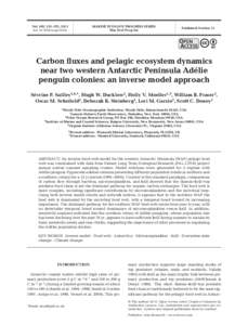 MARINE ECOLOGY PROGRESS SERIES Mar Ecol Prog Ser Vol. 492: 253–272, 2013 doi: [removed]meps10534