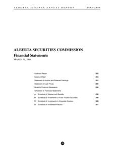 United States housing bubble / Financial services / Funds / Balance sheet / Financial ratio / Structured product / Derivative / Equity / Collective investment scheme / Finance / Financial economics / Investment