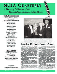 Plains tribes / Wisconsin / Ponca / Native American tribes in Iowa / Thurston County /  Nebraska / Standing Bear / Ho-Chunk / Thomas Tibbles / Federally recognized tribes / Geography of the United States / Native American tribes in Nebraska / Nebraska