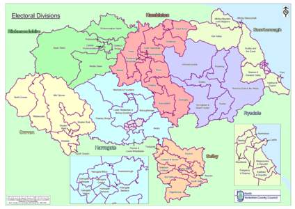 Electoral Divisions  Hambleton Richmondshire North North Richmondshire