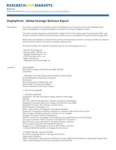 DisplayPort / Fabless semiconductor companies / HDMI / Thunderbolt / Analogix / PDMI / Wireless Gigabit Alliance / Luxtera / Radeon / Computer hardware / VESA / Video cards