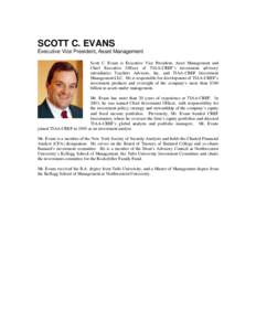 Microsoft Word - Bio - Scott Evans.doc