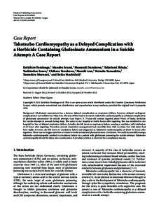 Hindawi Publishing Corporation Case Reports in Medicine Volume 2012, Article ID[removed], 3 pages doi:[removed][removed]Case Report