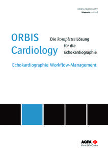 ORBIS CARDIOLOGY [ diagnostic workflow ] ORBIS Cardiology