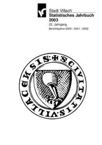 Stadt Villach Statistisches Jahrbuch 2003