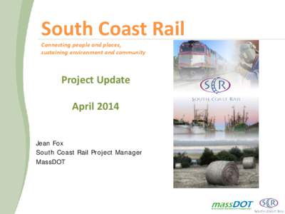 South Coast Rail project update