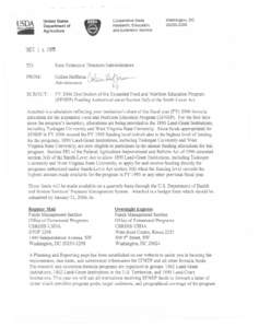 Alabama / Geography of the United States / Economy of the United States / Cooperative State Research /  Education /  and Extension Service / Oak Ridge Associated Universities / North Central Association of Colleges and Schools / Cooperative extension service / Smith–Lever Act / Land-grant university / Association of Public and Land-Grant Universities / Agriculture in the United States / Rural community development