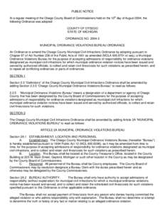 Microsoft Word - Municipal Civil Infractions Ordinance[removed]doc