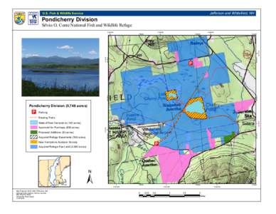 Jefferson and Whitefield, NH  U.S. Fish & Wildlife Service Pondicherry Division