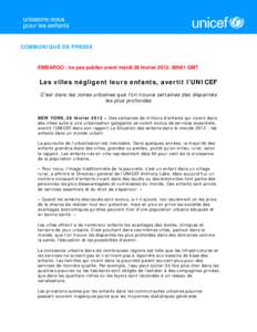 L’ambassadrice de bonne volonté Mia Farrow se rend au Tchad et en RDC