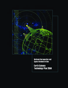 National Aeronautics and Space Administration Earth Science Technology Plan 2004