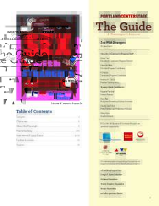 The Guide A Theatergoer’s Resource Sex With Strangers By Laura Eason