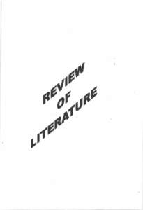 CHAPTER  II REVIEW OF LITERATI.JRE pnviouslv doIE within co{lnlrt