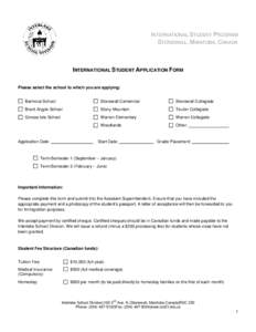 Microsoft Word - International Student Application Form