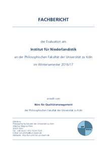 00_Fachbericht Institut für Niederlandistik WS 1617.pdf
