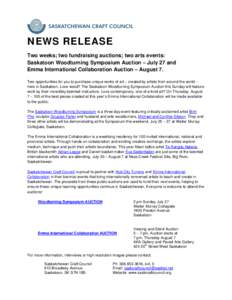 Microsoft Word - 2 Auctions - SCC PRESS RELEASE