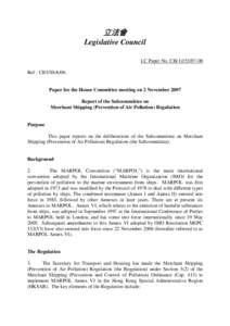 Ocean pollution / Environmental issues with shipping / Air pollution / International Maritime Organization / MARPOL 73/78 / Water pollution / Emission standard / Diesel engine / Volatile organic compound / Environment / Pollution / Earth