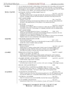 Hypermedia / Hypertext / Ted Nelson / Mitchel Resnick / Association for Computing Machinery / MIT Media Lab / Cambridge /  Massachusetts / SIGWEB / Technology / Electronic literature / Massachusetts Institute of Technology / Academia