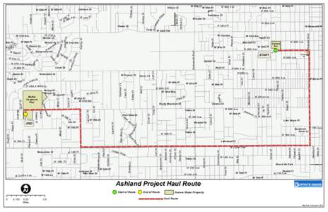 Geography of Denver /  Colorado / Street grid