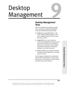 Desktop Management 9  Desktop Management