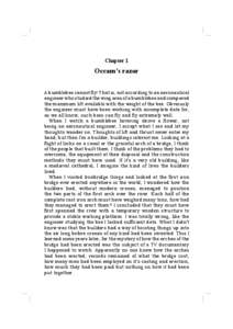 Chapter 1  Occam’s razor A bumblebee cannot fly! That is, not according to an aeronautical engineer who studied the wing area of a bumblebee and compared the maximum lift available with the weight of the bee. Obviously