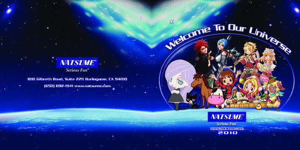 Marvelous Entertainment / Natsume / Lufia / Video games developed in Japan / Harvest Moon / Rune Factory / Reel Fishing / Games / Digital media / Application software