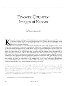 Flyover Country: Images of Kansas by Thomas Fox Averill K
