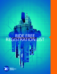 RIDE FREE REGISTRATION LIST Benefit Access Program (BAP) Registration Sites  CONTENTS