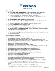 Dow Jones & Company / PepsiCo / General Electric / Interbrand / Dow Jones Sustainability Index / Citigroup / Dow Jones Industrial Average / Economy of the United States / Business / Economy of New York City