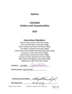 Special education / Educational psychology / Childhood / Disability / Segregation / Learning disability / Inclusion / Individuals with Disabilities Education Act / Early childhood education / Preschool / Child development