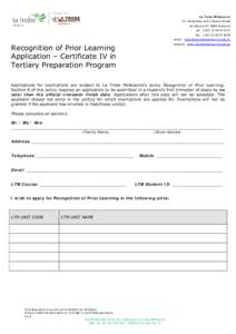 Microsoft Word - RPL_ApplicationForm