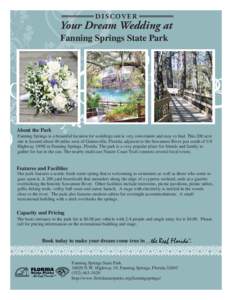 FanningSpringsStatePark_DreamWedding_2014.pdf