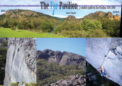 Mt Fox  The Far Pavilion _a climbers guide by Josef Goding