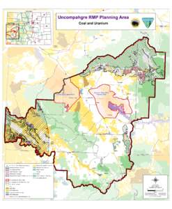 Ouray County /  Colorado / Montrose County /  Colorado / Gunnison County /  Colorado / Hinsdale County /  Colorado / Mesa County /  Colorado / Gunnison River / Uncompahgre National Forest / Uncompahgre Plateau / Geography of Colorado / Colorado counties / Colorado