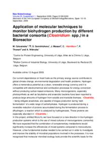 Microsoft Word - Abstract Calusinska New Biotechnology 2009