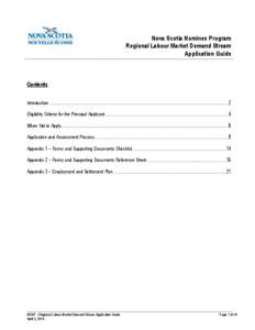 Immigration to the United Kingdom / Permanent residence / Nova Scotia / Work permit / Department of Citizenship and Immigration Canada / Canadian nationality law / Nationality / Residency / Immigration to Canada