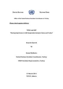 Development / Economic history / G-20 major economies / International trade / Late-2000s recession / MIKT / United Nations Development Programme / G-20 Mexico summit / G-20 Seoul summit / Economics / International relations / G20