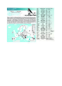 Birds in Europe – Buntings  Miliaria calandra