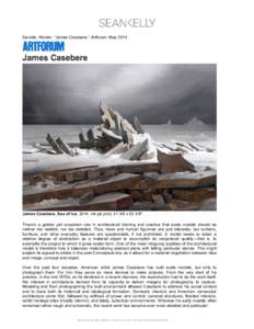    Davidts, Wouter. “James Casebere,” Artforum, May[removed]James Casebere, Sea of Ice, 2014, ink-jet print, [removed]x[removed]