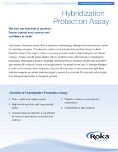 Target Capture  Transcription-Mediated Amplification Hybridization Protection Assay